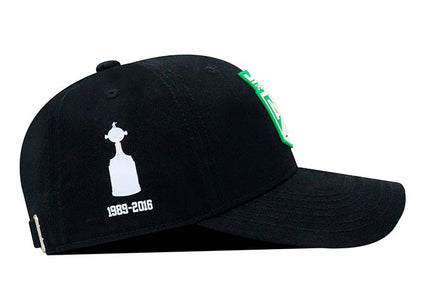 Gorra Atlético Nacional Conmebol libertadores Oficial  OC Caps negra
