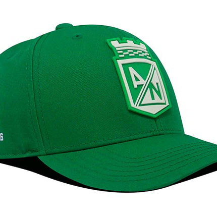 Gorra Atlético Nacional Conmebol libertadores Oficial  OC Caps verde