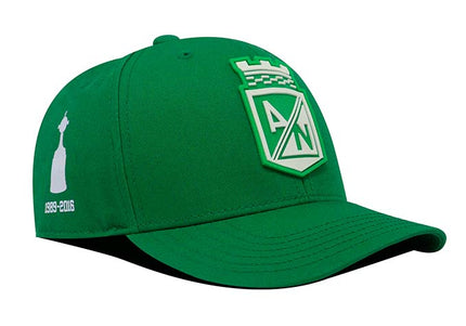 Gorra Atlético Nacional Conmebol libertadores Oficial  OC Caps verde