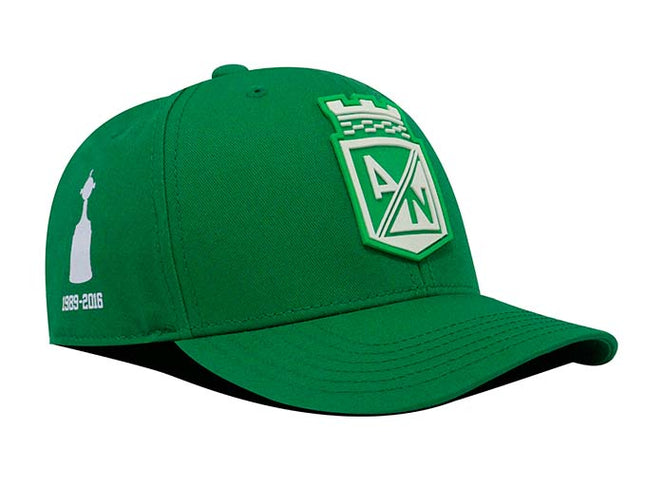 Gorra Atlético Nacional Conmebol libertadores Oficial  OC Caps verde