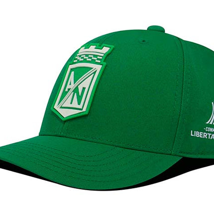 Gorra Atlético Nacional Conmebol libertadores Oficial  OC Caps verde