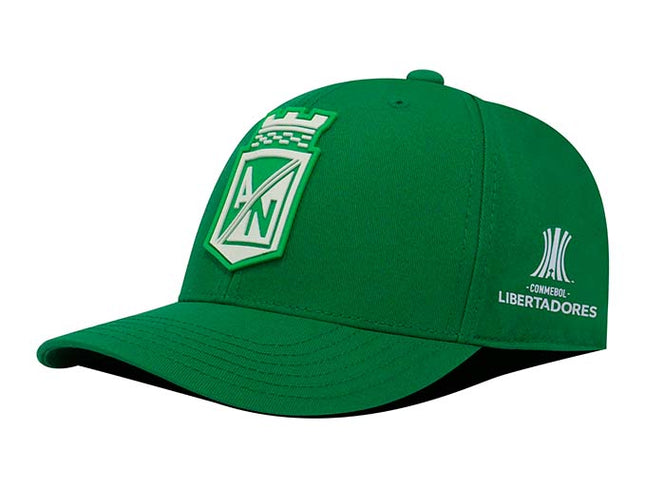Gorra Atlético Nacional Conmebol libertadores Oficial  OC Caps verde
