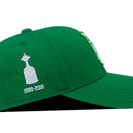 Gorra Atlético Nacional Conmebol libertadores Oficial  OC Caps verde