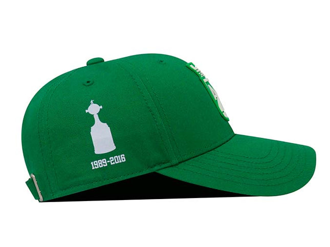 Gorra Atlético Nacional Conmebol libertadores Oficial  OC Caps verde