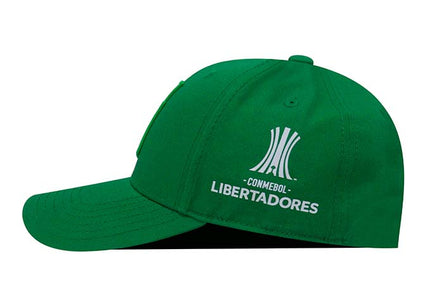 Gorra Atlético Nacional Conmebol libertadores Oficial  OC Caps verde