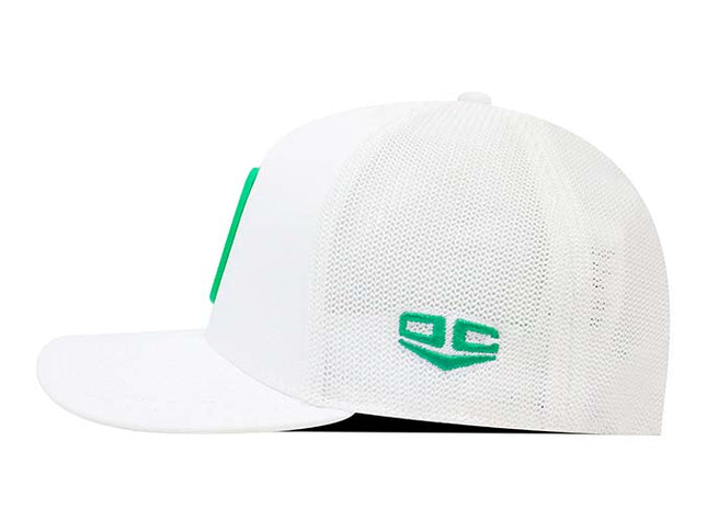 Gorra Atlético Nacional Oficial blanca Nacional rey de copas