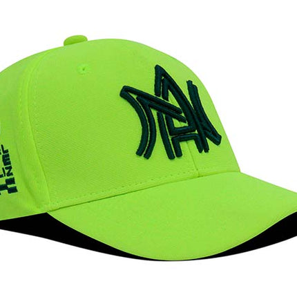 Gorra Atlético Nacional Oficial OC Caps Deportiva Verde neón