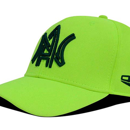 Gorra Atlético Nacional Oficial OC Caps Deportiva Verde neón