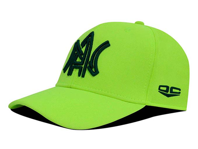 Gorra Atlético Nacional Oficial OC Caps Deportiva Verde neón