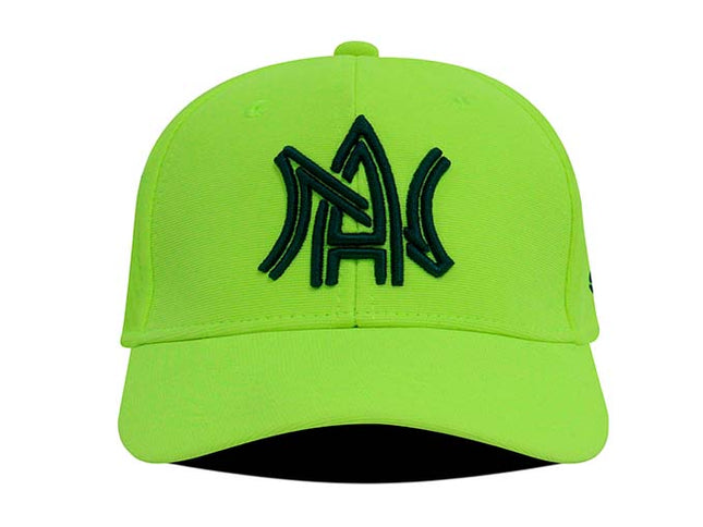 Gorra Atlético Nacional Oficial OC Caps Deportiva Verde neón