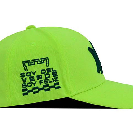 Gorra Atlético Nacional Oficial OC Caps Deportiva Verde neón