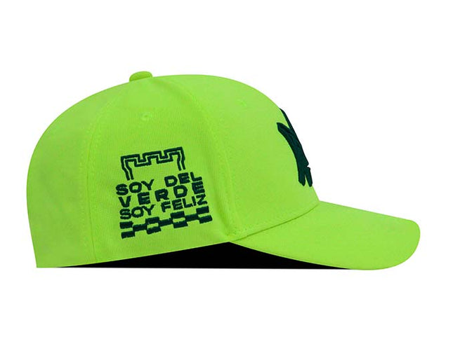 Gorra Atlético Nacional Oficial OC Caps Deportiva Verde neón