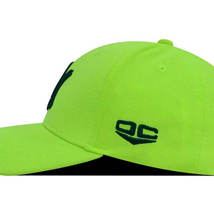 Gorra Atlético Nacional Oficial OC Caps Deportiva Verde neón