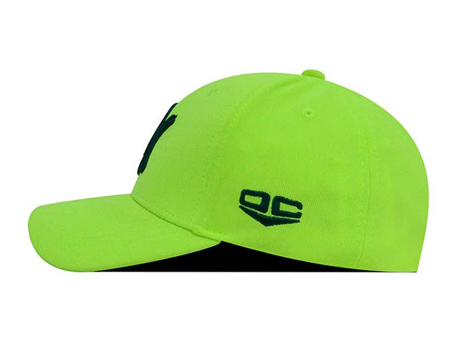 Gorra Atlético Nacional Oficial OC Caps Deportiva Verde neón