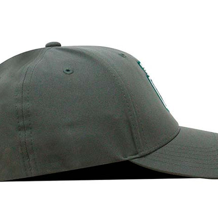 Gorra Atlético Nacional Oficial Verde Militar escudo bordado