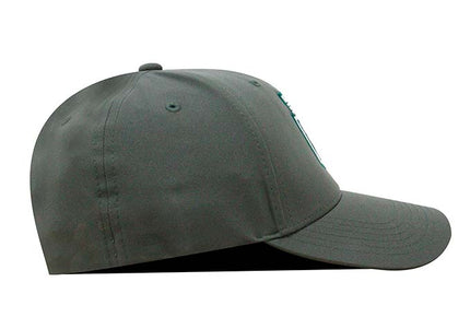 Gorra Atlético Nacional Oficial Verde Militar escudo bordado