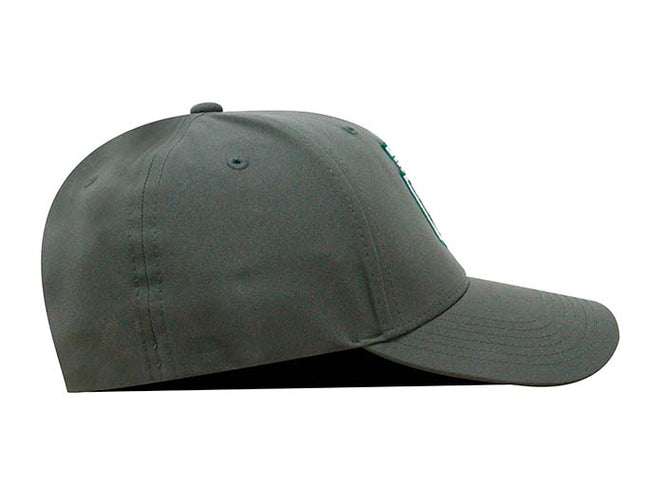 Gorra Atlético Nacional Oficial Verde Militar escudo bordado