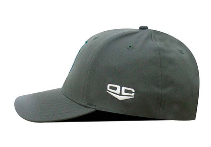 Gorra Atlético Nacional Oficial Verde Militar escudo bordado