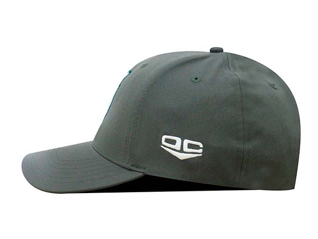 Gorra Atlético Nacional Oficial Verde Militar escudo bordado