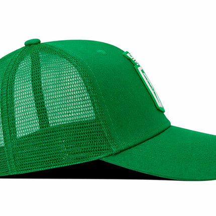 Gorra Atlético Nacional Oficial de Malla escudo Verde