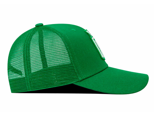 Gorra Atlético Nacional Oficial de Malla escudo Verde