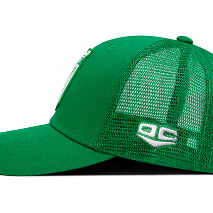 Gorra Atlético Nacional Oficial de Malla escudo Verde