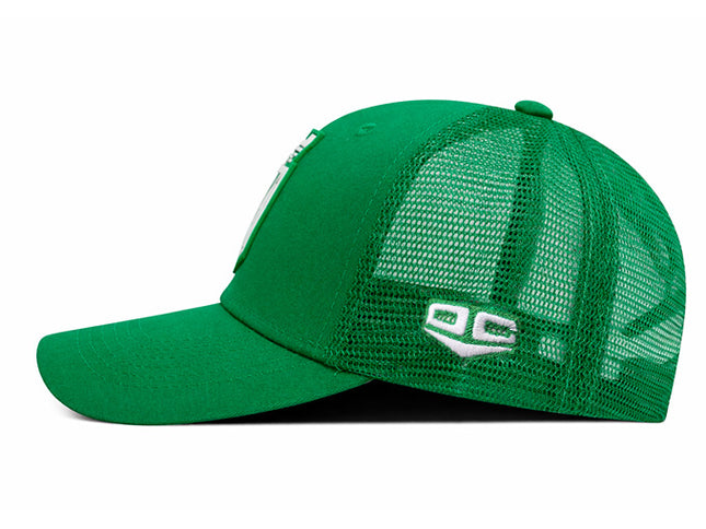 Gorra Atlético Nacional Oficial de Malla escudo Verde