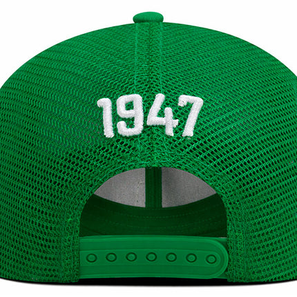 Gorra Atlético Nacional Oficial de Malla escudo Verde