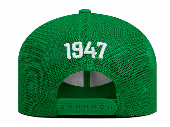 Gorra Atlético Nacional Oficial de Malla escudo Verde