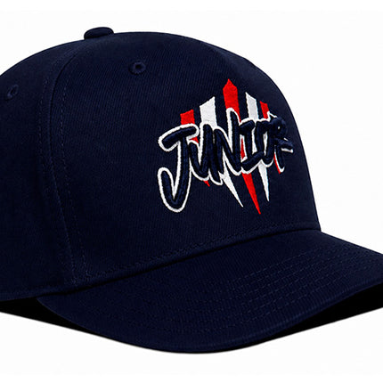 Gorra Junior FC Oficial azul 1924 BN-0025A