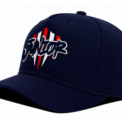 Gorra Junior FC Oficial azul 1924 BN-0025A