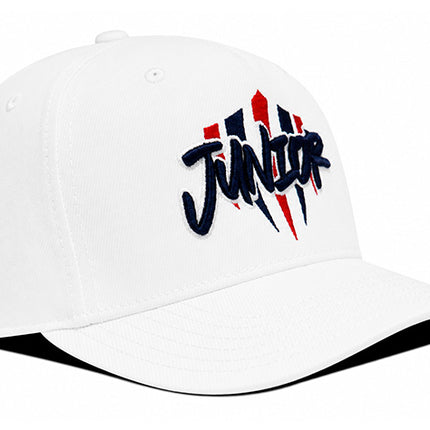 Gorra Junior FC Oficial blanca 1924 BN-0025A