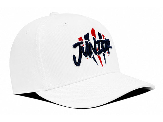 Gorra Junior FC Oficial blanca 1924 BN-0025A