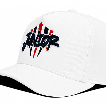 Gorra Junior FC Oficial blanca 1924 BN-0025A