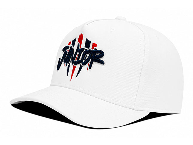 Gorra Junior FC Oficial blanca 1924 BN-0025A