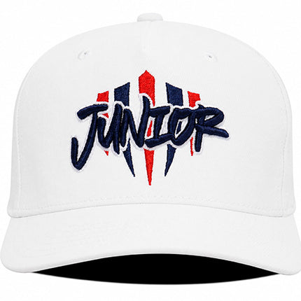 Gorra Junior FC Oficial blanca 1924 BN-0025A