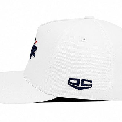 Gorra Junior FC Oficial blanca 1924 BN-0025A