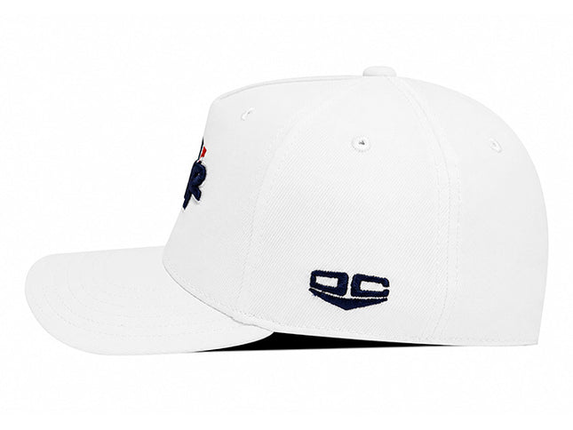 Gorra Junior FC Oficial blanca 1924 BN-0025A
