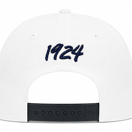 Gorra Junior FC Oficial blanca 1924 BN-0025A