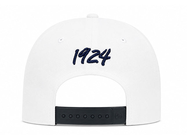 Gorra Junior FC Oficial blanca 1924 BN-0025A
