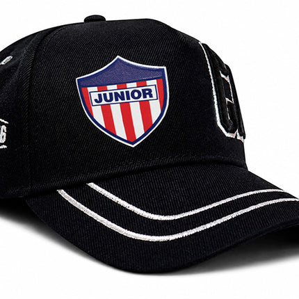 Junior FC Campeón 2026 Gorra Edición especial Negra