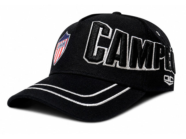 Junior FC Campeón 2026 Gorra Edición especial Negra