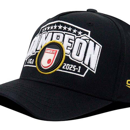 Gorra Independiente Santa Fe Campeón 2025 Oficial Otocaps (PRE VENTA)