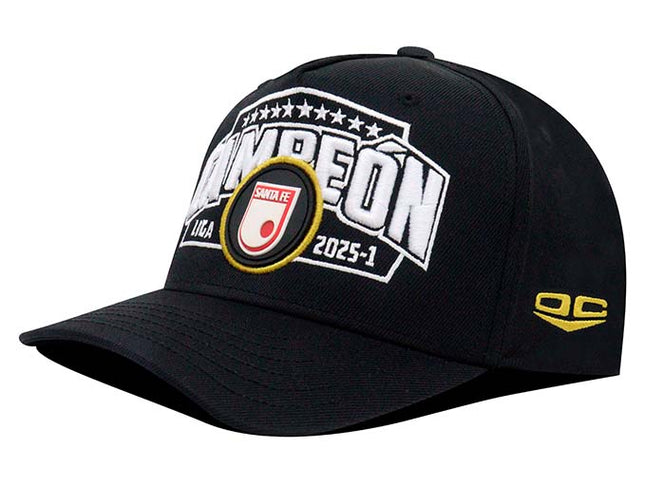 Gorra Independiente Santa Fe Campeón 2025 Oficial Otocaps