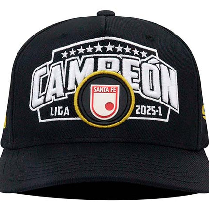 Gorra Independiente Santa Fe Campeón 2025 Oficial Otocaps (PRE VENTA)
