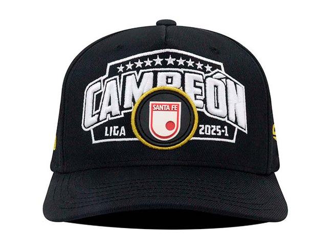 Gorra Independiente Santa Fe Campeón 2025 Oficial Otocaps