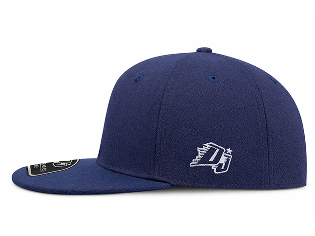 Gorra plana DJ Remember you´re not alone azul oscuro