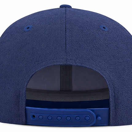 Gorra plana DJ Remember you´re not alone azul oscuro