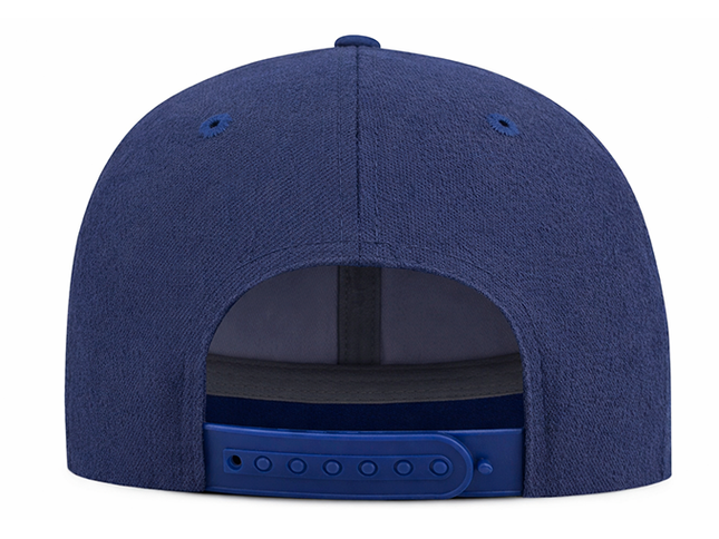 Gorra plana DJ Remember you´re not alone azul oscuro