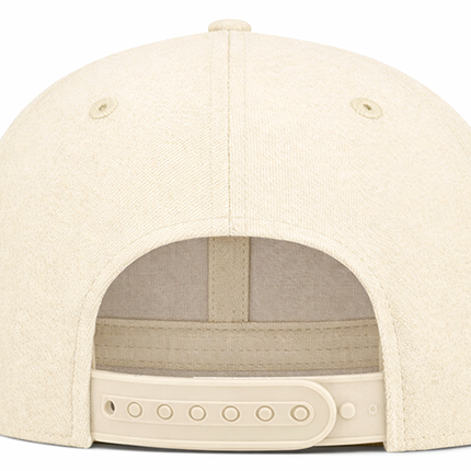 Gorra plana DJ Remember you´re not alone beige/amarillo